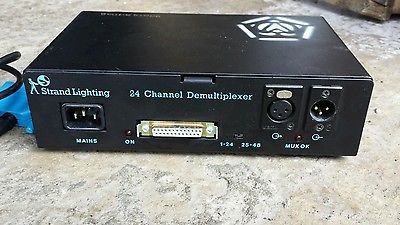 Strand 24 Channel DMUX box